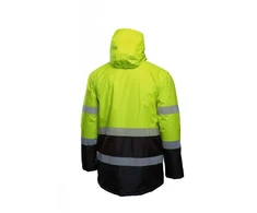 ADEL insulated warning jacket yellow 4XL (60)