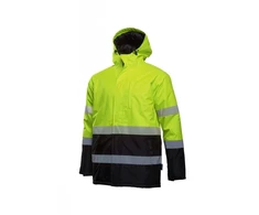 ADEL insulated warning jacket yellow 4XL (60)