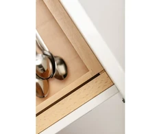 Adjustable (beech) insert for 400-600mm cabinets with AXIS/MB drawer L=450