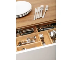 Adjustable cutlery organizer for Modern Box / Axis L=500mm