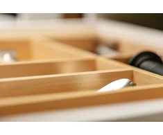 Adjustable cutlery organizer for Modern Box / Axis L=500mm