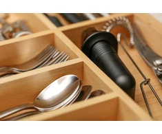 Adjustable cutlery organizer for Modern Box / Axis L=500mm