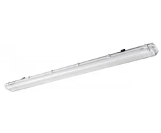 "airtide" lempa, G13, 2xT8 LED 18W, 3600lm, AC220-240V, 50/60Hz, IP65, ABS/PS, 120cm, pilk