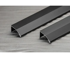 Aliuminio Chuck GTV TREX C=224mm L=250mm, juodas