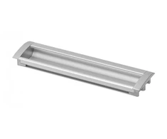 Aliuminio handle 326/1 C=96mm aliuminio