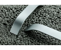Aliuminio handle 337 C=256mm aliuminio