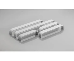 GTV Aliuminio handle 347 C=160mm aliuminio