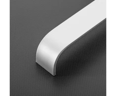 Aliuminio handle 347 C=192mm aliuminio