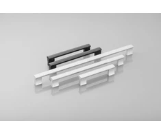 Aliuminio handle B311 C=160mm aliuminio