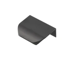 Aliuminio handle HEXA C=32 mm juodas matt