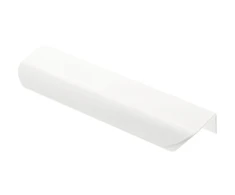Aliuminio handle HEXA C=96 mm baltas