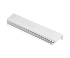 Aliuminio handle HEXA C=96 mm chrome