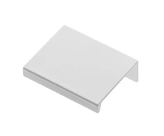 Aliuminio handle HEXI 32mm/50mm mat baltas