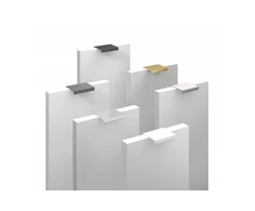 Aliuminio handle HEXI 32mm/50mm mat juodas