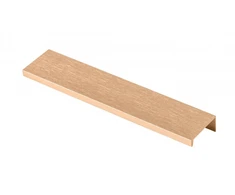 Aliuminio handle HEXI (auksinis brushed) 160mm/190mm