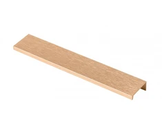 Aliuminio handle HEXI (auksinis brushed) 96mm/150mm