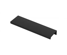 Aliuminio handle HEXI double spacing 96-128mm/150mm matt juodas