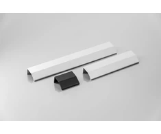 Aliuminio Holder GTV TREX C=32mm L=50mm, juodas