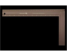 HOGERT Aliuminio staliaus kvadratas 450x190 mm