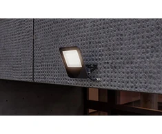 ALTON Solar Floodlight with Motion Sensor, LED, 5000lm, 4000K, 12000mAh replaceable, IP65,