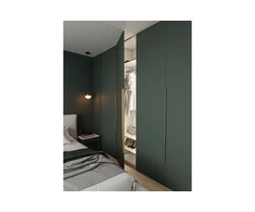 ALUMINIUM HANDLE HEXA, L=1200 mm, clear brushed auksinis
