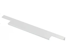 Aluminum handle LIND C = 256/296/18 mm aluminum