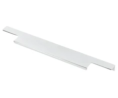 Aluminum handle LIND C = 256/596/18 mm chrome