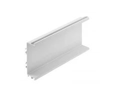 Aluminum profile, handleless system VELLO with LED function, C, baltas, length 3 m