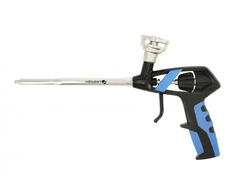 Aluminum-Teflon foam gun