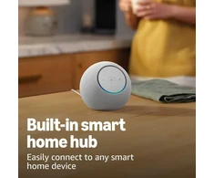 Amazon Echo Dot Max (2025) juoda (Pažeista pakuotė)