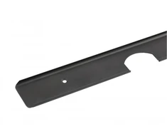Angle moulding (38mm), juodos spalvos