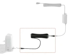 Anthbot 10 m maitinimo kabelio prailginimas Genie 600/1000