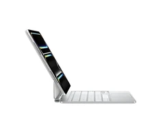 Apple Magic Keyboard for iPad Pro 11" (M5, M4) - Swedish - Baltas - MWR03S/A (Pažeista pakuotė)