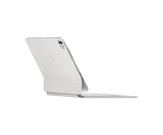 Apple Magic Keyboard for iPad Pro 11" (M5, M4) - Swedish - Baltas - MWR03S/A (Pažeista pakuotė)