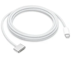 Apple USB-C prie MagSafe 3 kabelis (2m) – sidabrinis (Pažeista pakuotė)