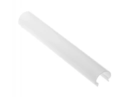 apvalus pieno dangtelis LED profiliui GLAX Mini 2 m