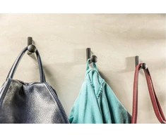 ARCO GTV hanger, single, ZnAl, matt juodas