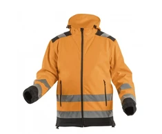ARGEN įspėjamoji softshell striukė oranžinė M