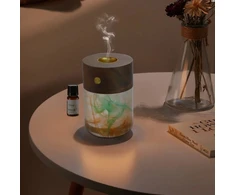 Aromaterapinė kaitinamoji lempa, Veil