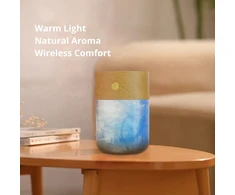 Aromaterapinė lempa, Azure