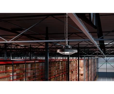 ATLANTA highbay luminaire, LED, 200W-170W-140W, 150lm/W, CCT, AC100-240V, IP65