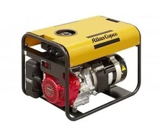 ATLAS COPCO QEP3 HP 1-PHASE GENERATOR SET