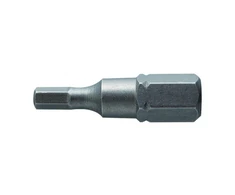 Atsuktuvo antgalis HEX6, 25 mm, 2 dalių lizdinė plokštelė