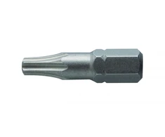 Atsuktuvo antgalis, TORX 20, 25 mm, S2 plienas, 2 dalių lizdinė plokštelė