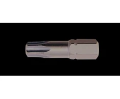 HOGERT Atsuktuvo antgalis, TORX 30, 25 mm, S2 plienas, 2 dalių lizdinė plokštelė