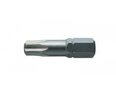 Atsuktuvo antgalis, TORX 30, 25 mm, S2 plienas, 2 dalių lizdinė plokštelė