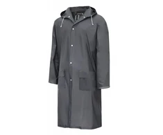 AUSSER PVC raincoat dark pilkas L (52)