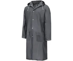 AUSSER PVC raincoat dark pilkas XL (54)