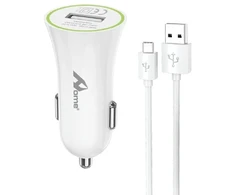 Automobilinis įkroviklis su USB-C laidu Digitalome CC-200-C