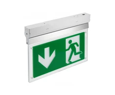 Avarinis apšvietimo šviestuvas CORSO-3 LED, 3W, 300lm, AC220-240V, 50-60Hz, IP20, 3h, 6400